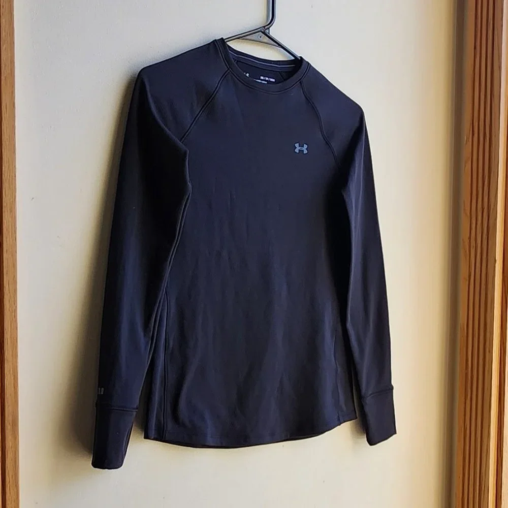 Under Armour Black Stretch Athleisure Jersey Size XS - Picture 4 of 15